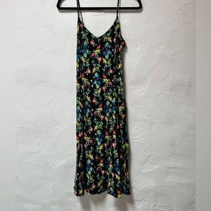 Floral summer dress
